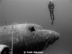C-47 Dacota Plane Wreck by Fatih Sökmen 